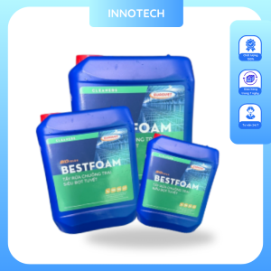 Tẩy rửa chuồng trại siêu bọt tuyết số 1 BESTFOAM